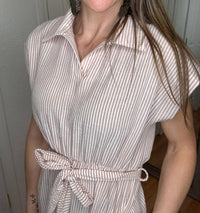 Haptics - Raeann Collared Midi Dress