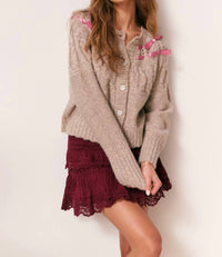 Loveshackfancy - Clementian Cardigan