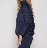 G Lifestyle - 2-Way Zipper Puffer Jacket