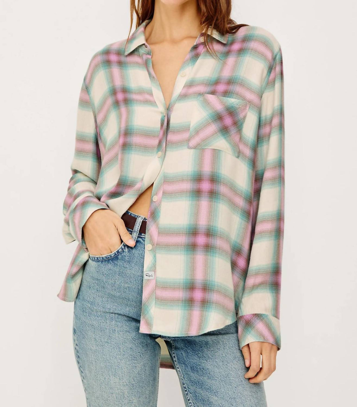 Rails - Hunter Long Sleeve Plaid Shirt