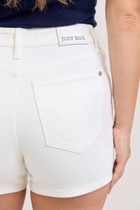 Judy Blue - High Waisted Slim Shorts