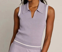Rhone - Views Sleeveless Polo