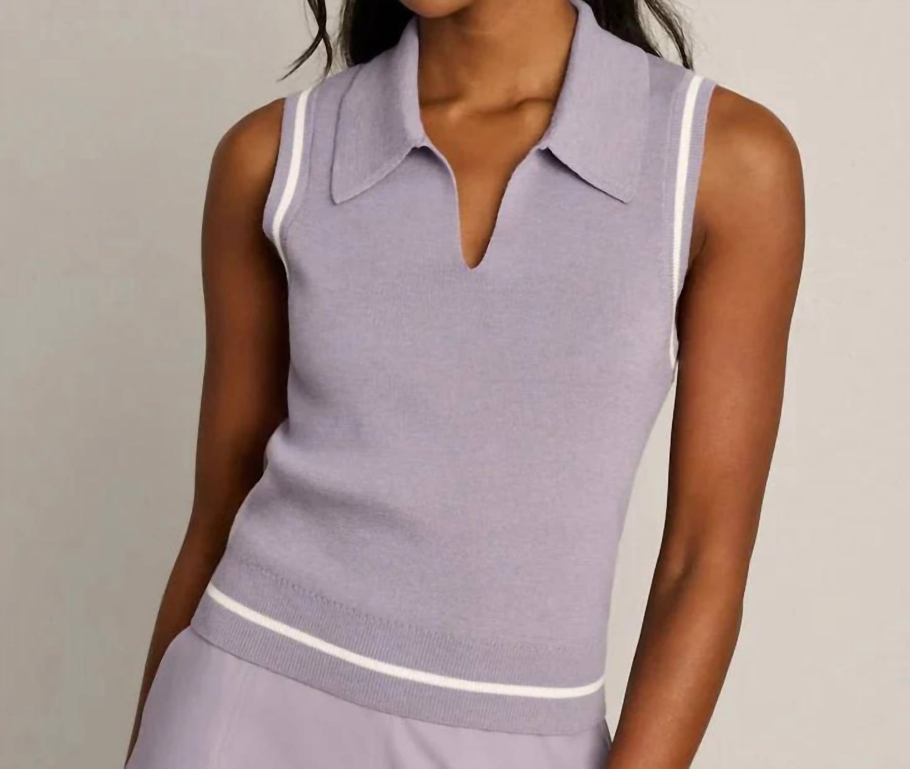 Rhone - Views Sleeveless Polo