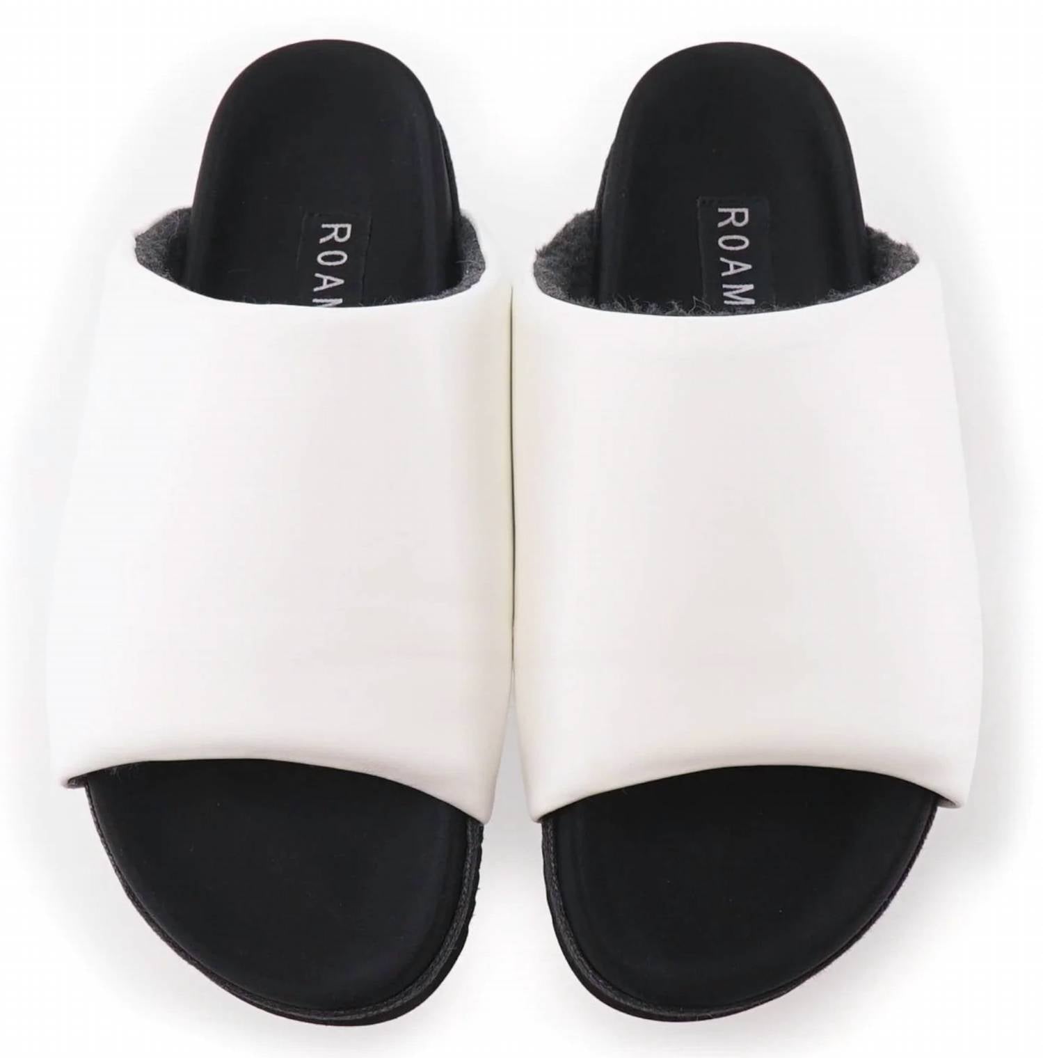 Roam - Women's Leather Slider Sandal