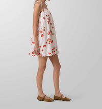 Line And Dot - TOMATO PATCH MINI DRESS