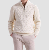 Bugatchi Uomo - Men's Zip Sweater