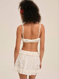 For Love & Lemons - Women's Dreamy Daisy Skirt