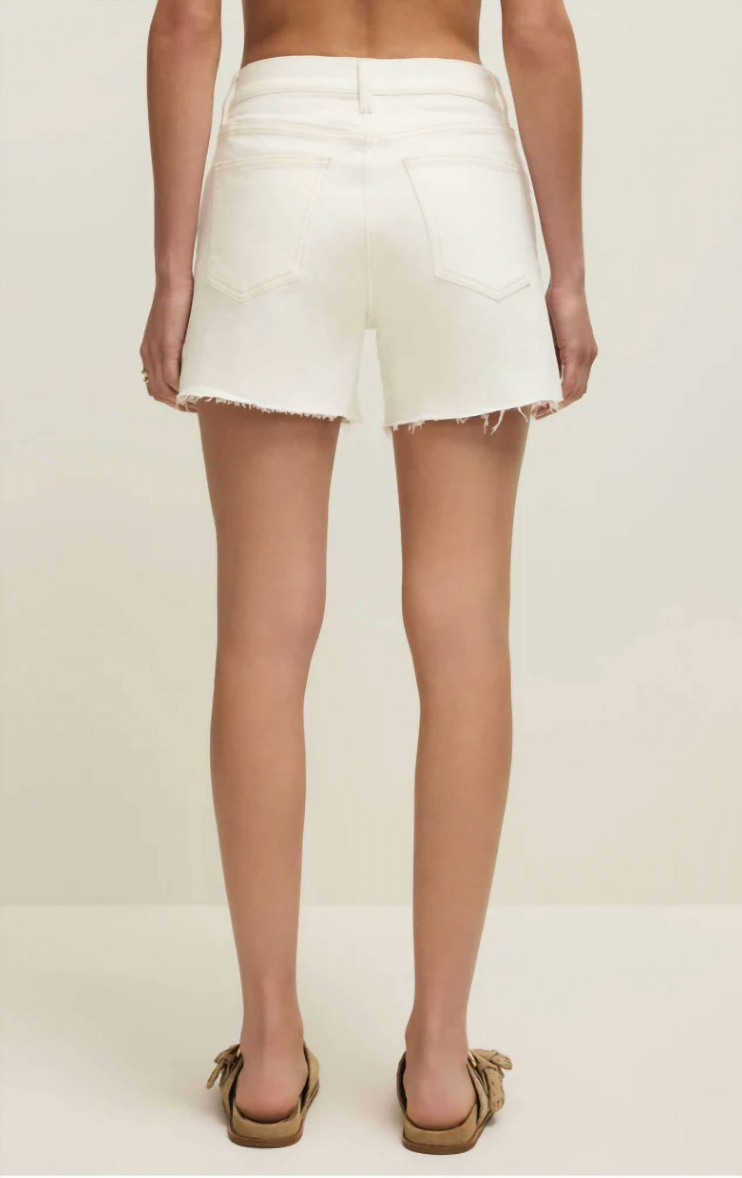 Z Supply - Jonah Mid Rise Relaxed Denim Shorts