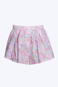 KENNEDY FLORAL-PRINT COTTON-POPLIN SHORTS