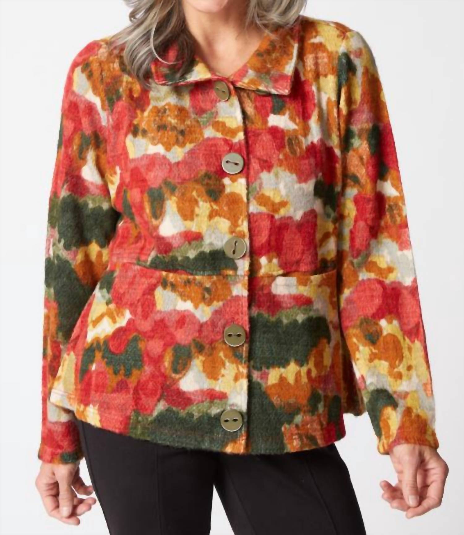 Habitat - Aspen Knit Highland Jacket