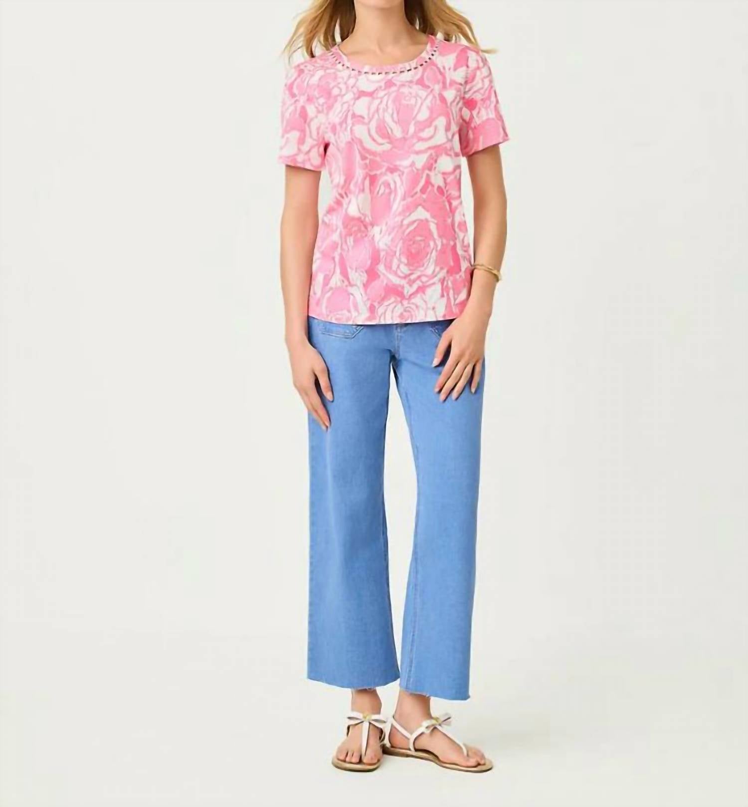 Lilly Pulitzer - Clairmont Pearl Knit Top