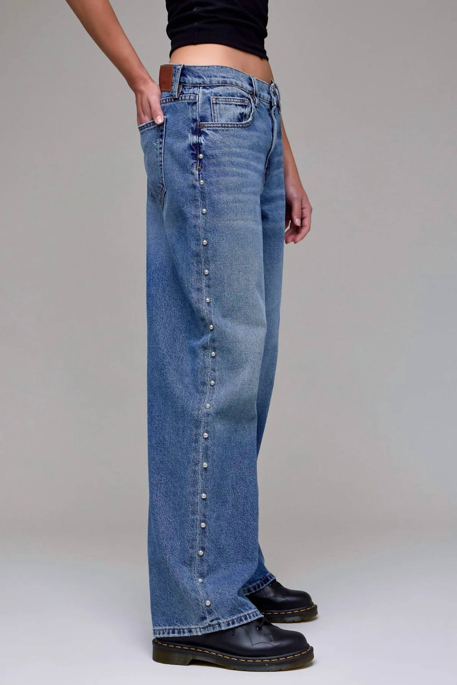 Hidden - Alyx Side Studs Baggy Jeans