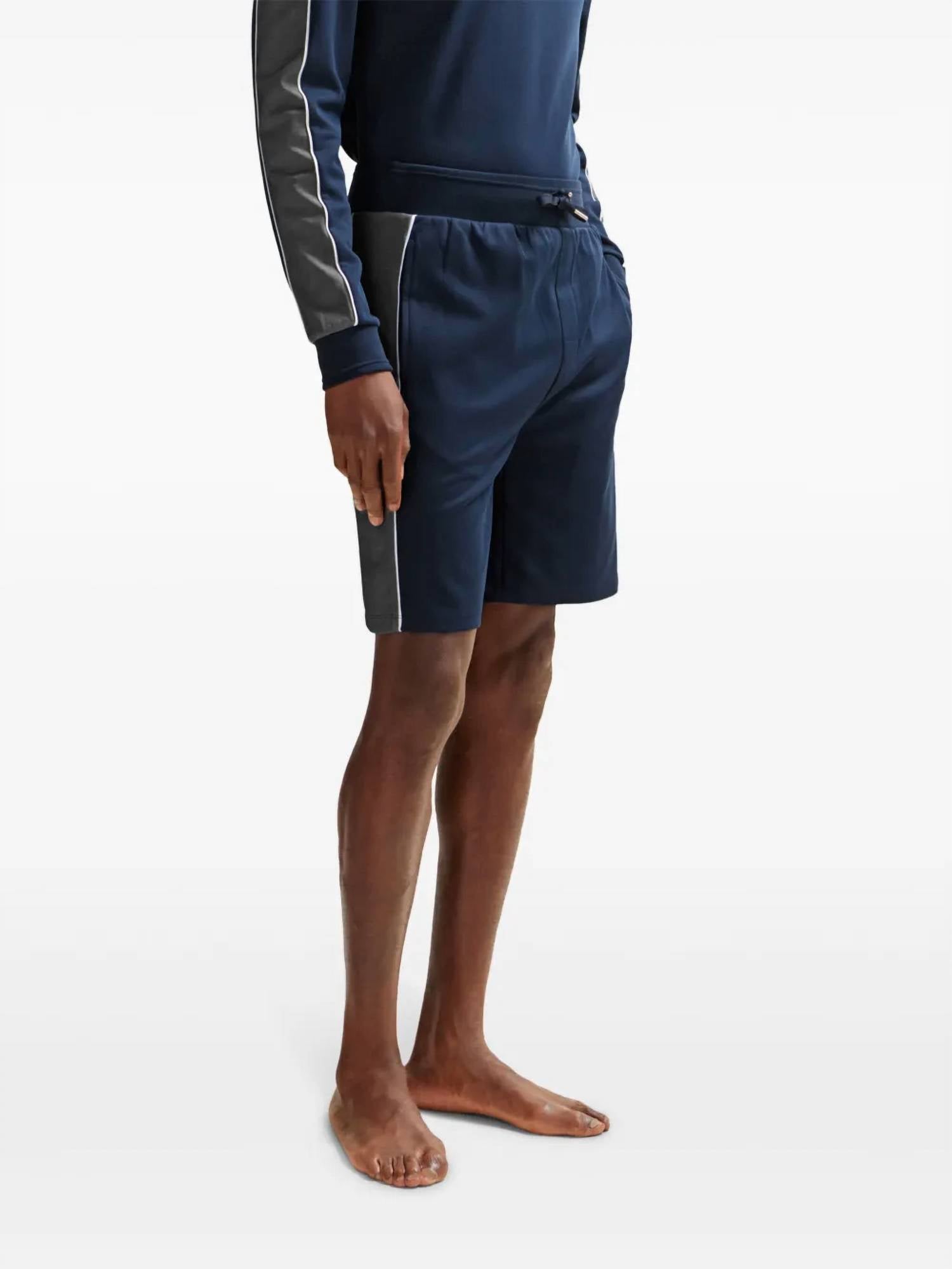 Hugo Boss - Cotton Knit Track Shorts