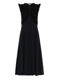 Ulla Johnson - Shiva Sleeveless Ruffled Midi Dress