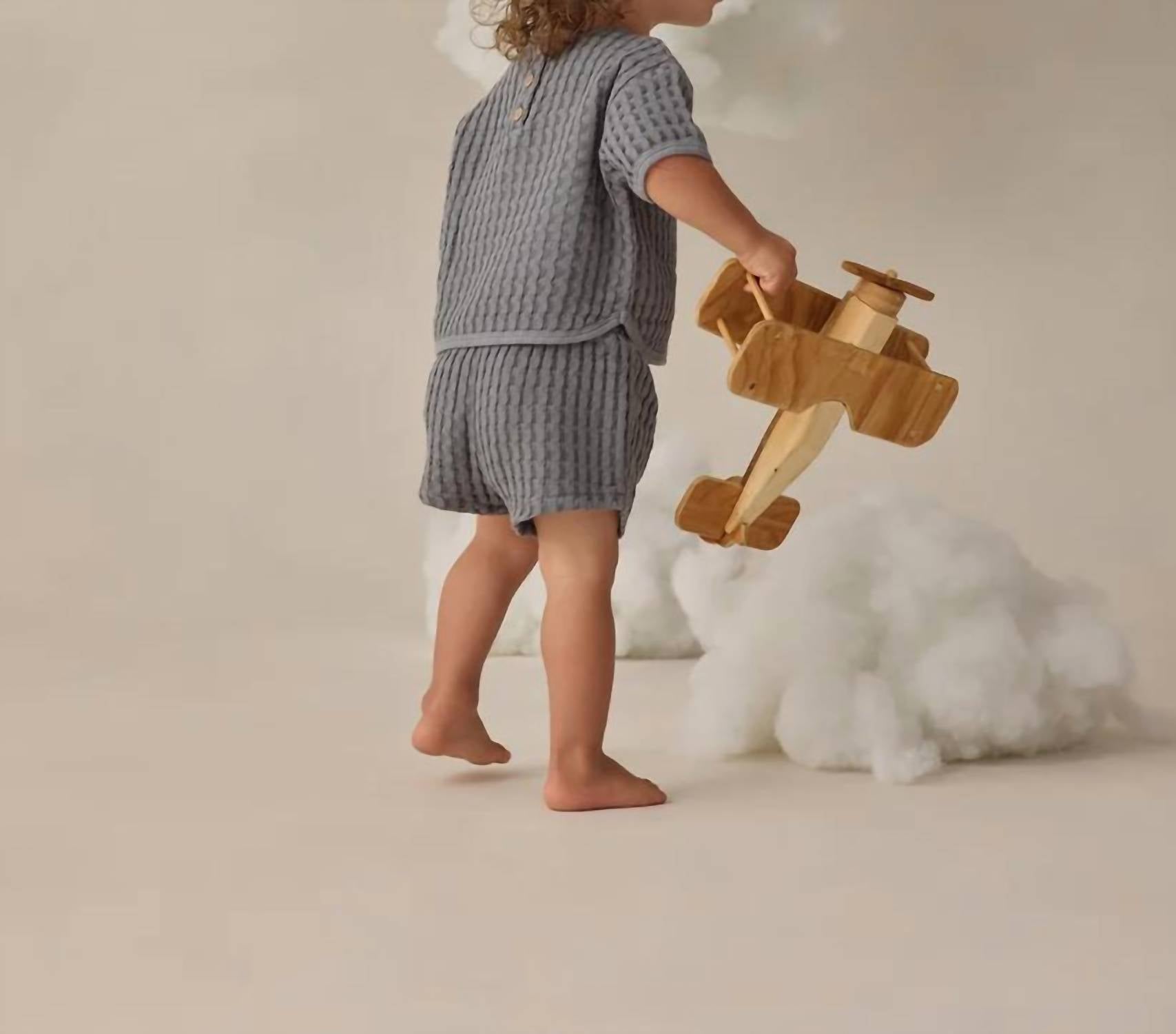 Quincy Mae - Jayden Short Sleeve Tee And Short Set