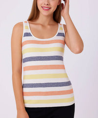 French Kyss - Stripe Tank Top