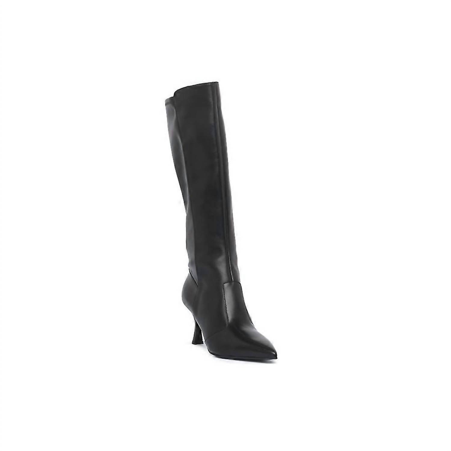 NeroGiardini Women's Gio Knee High Boot in black - women's shoe