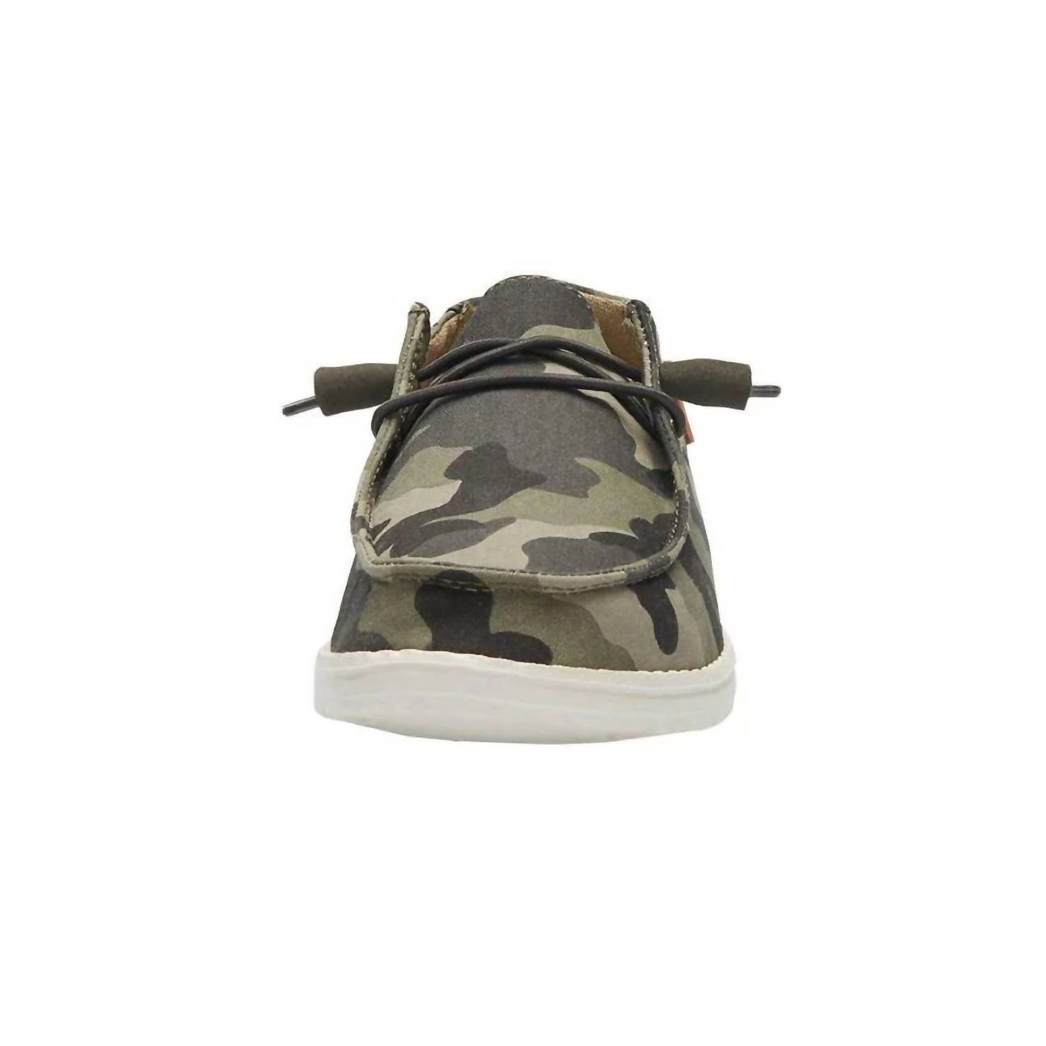HEY DUDE Women's Wendy Corduroy Shoes in camo - women's sneaker - alternate view