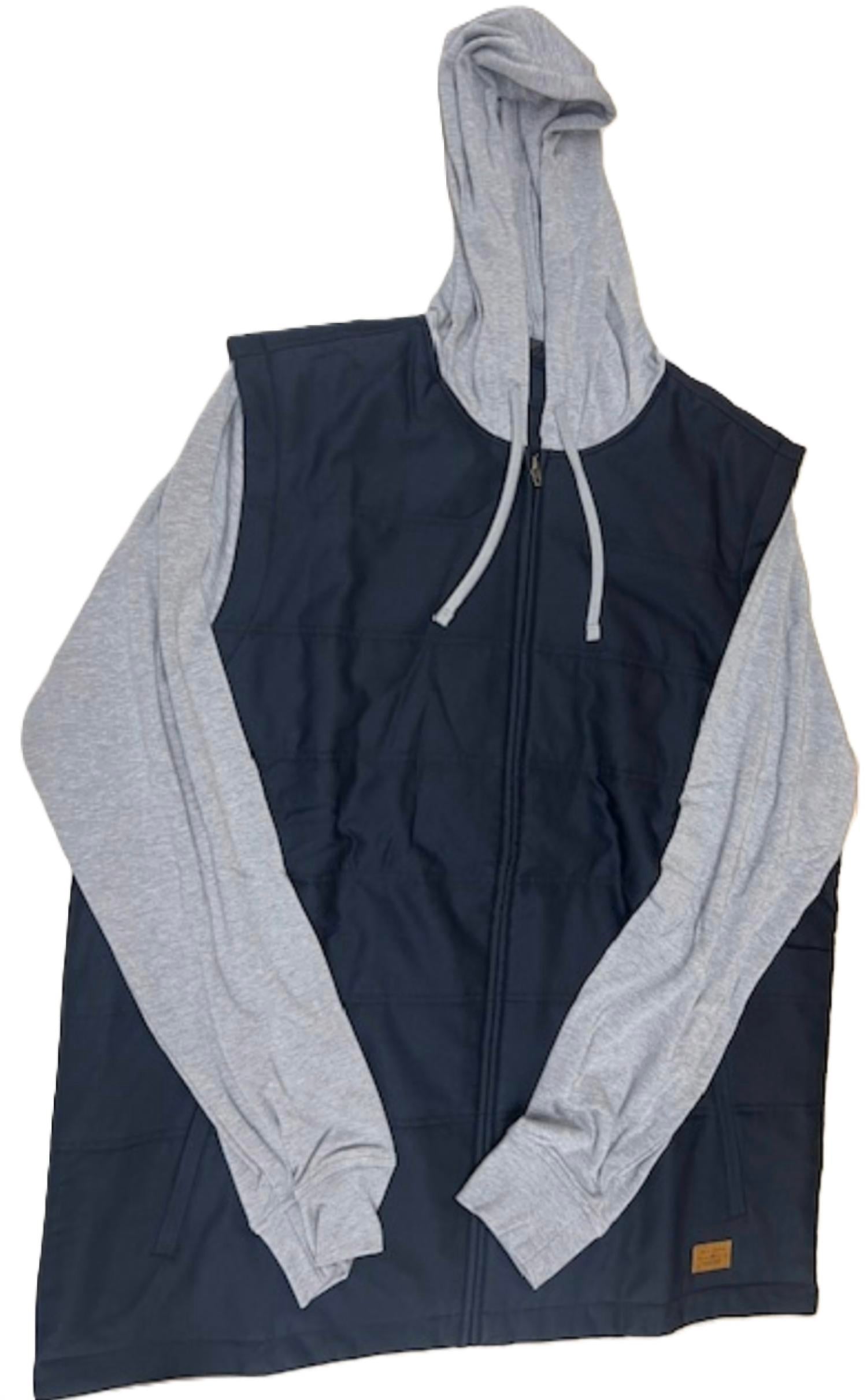 Travismathew - Men Scavenger Color Block Full-Zip Golf Hoodie