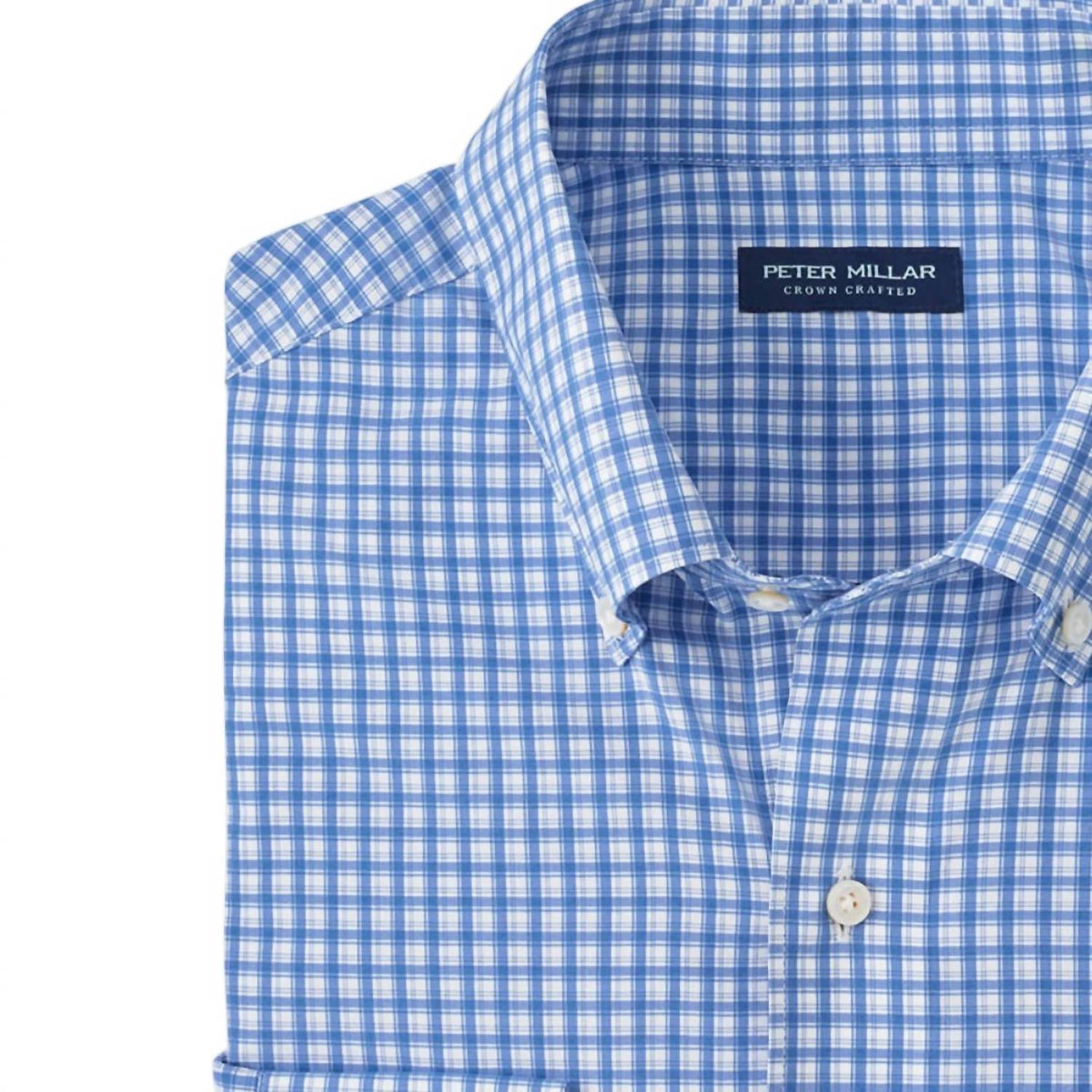 Peter Millar - Men's Bienville Performance Poplin Sport Shirt