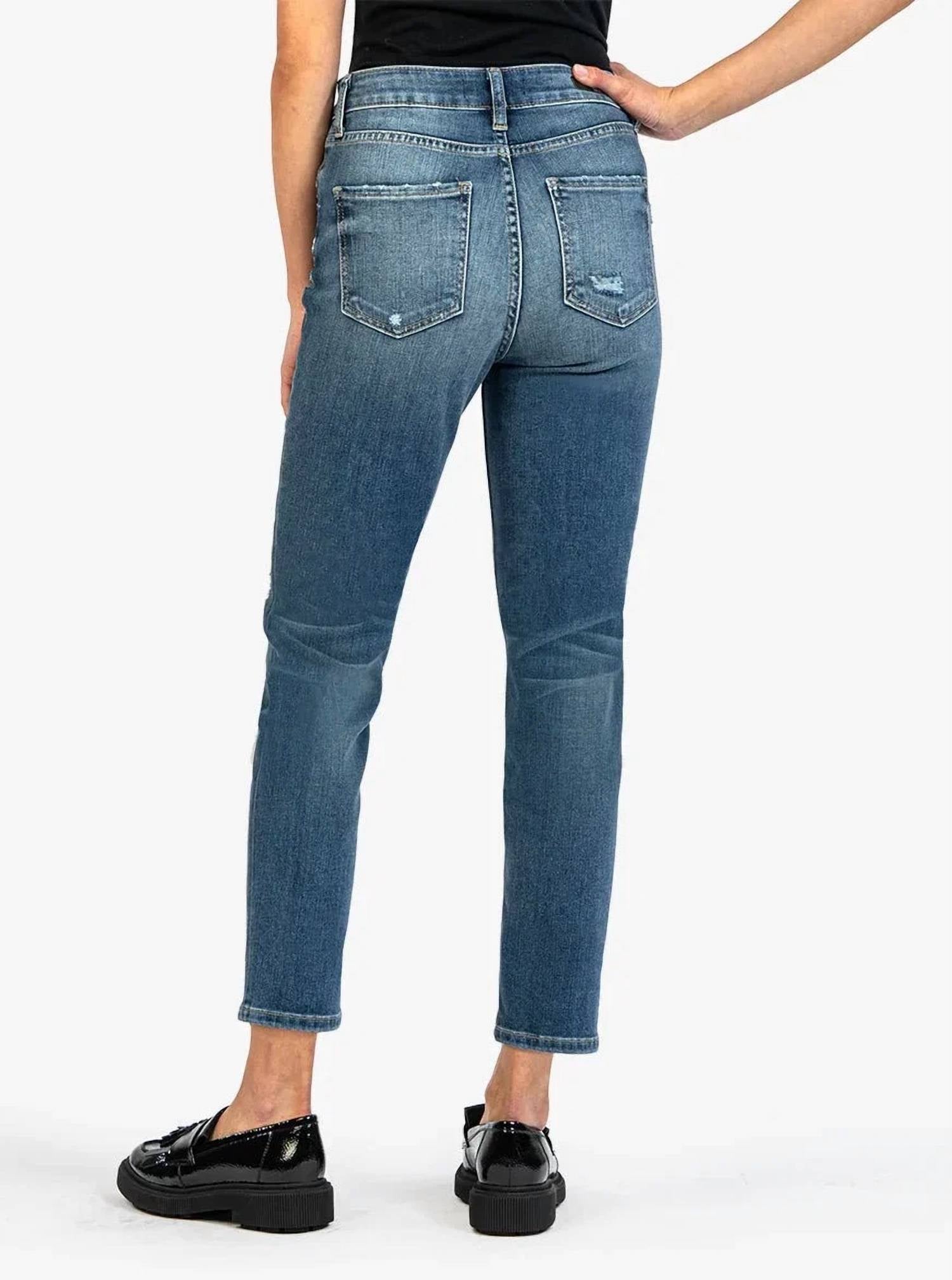 Kut From The Kloth - Naomi High Rise Girlfriend Jeans