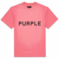 Purple Brand - Wordmark Textured Short Sleeve Tee