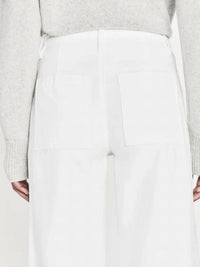 Frame - Women's 70's Patch Pocket Crop Straight Pants
