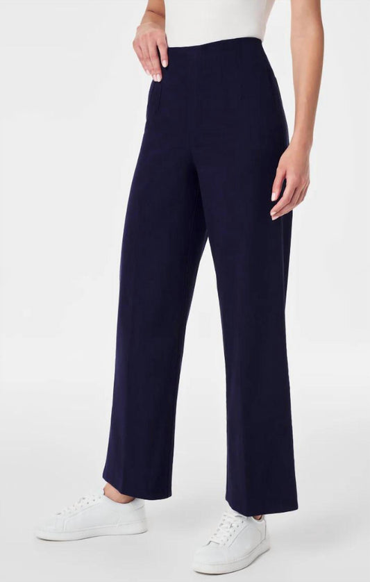 Spanx - Stretch Twill Wide Leg Pants