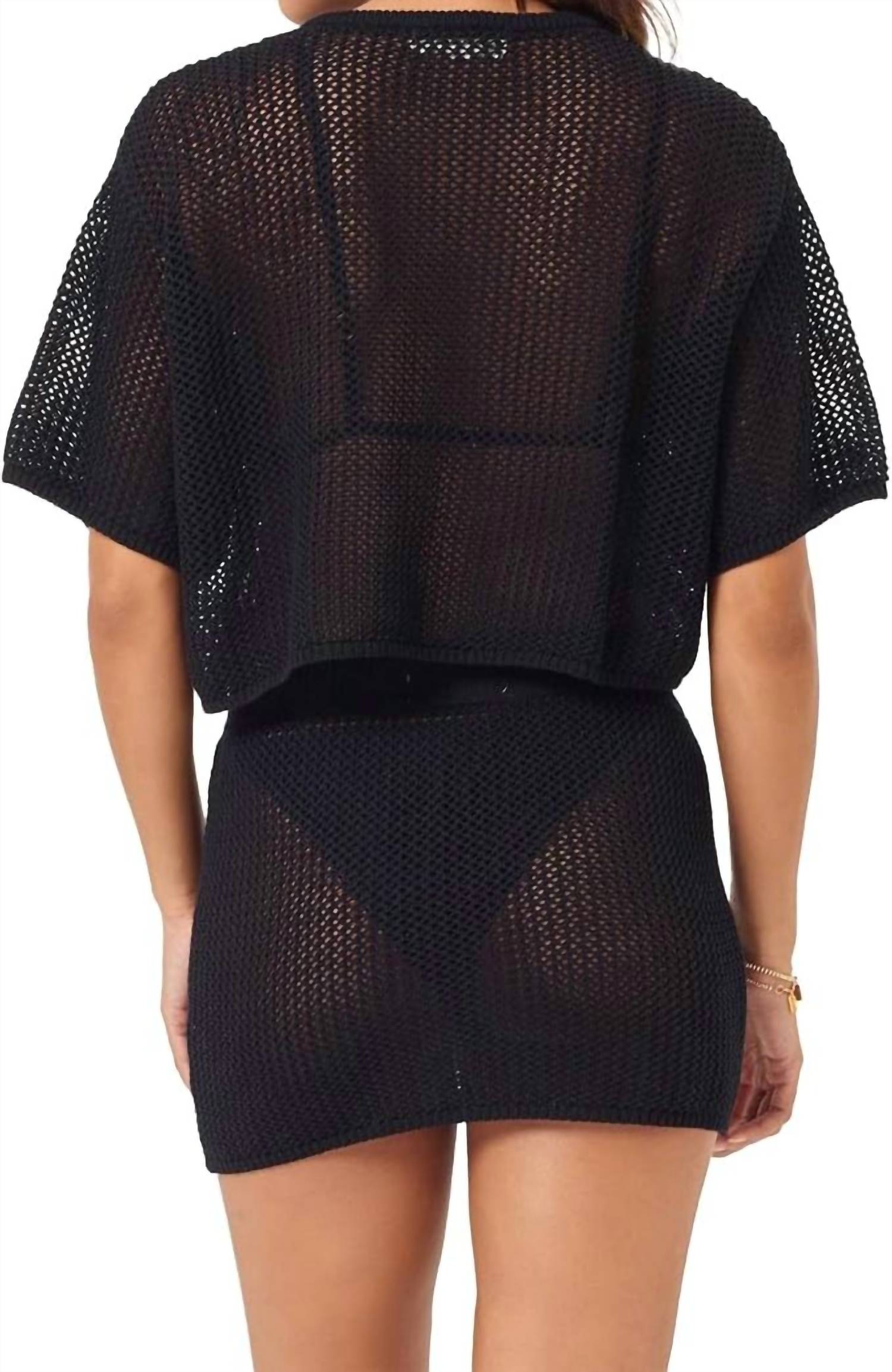 L*Space - Coast Is Clear Mini Skirt