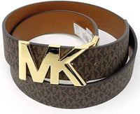 Michael Kors - Women's Signature Reversible Buckle Belt
