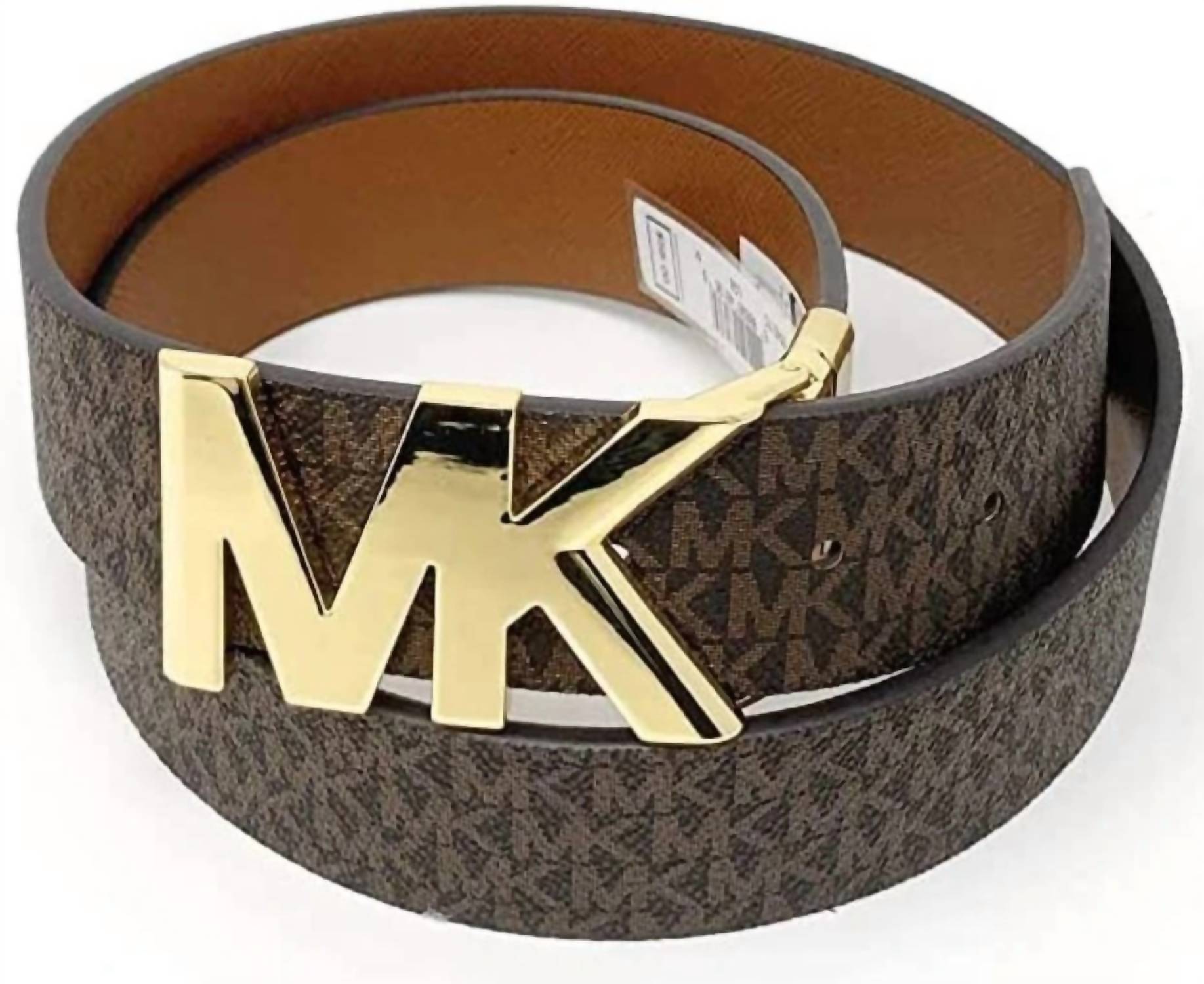 Michael Kors - Women's Signature Reversible Buckle Belt