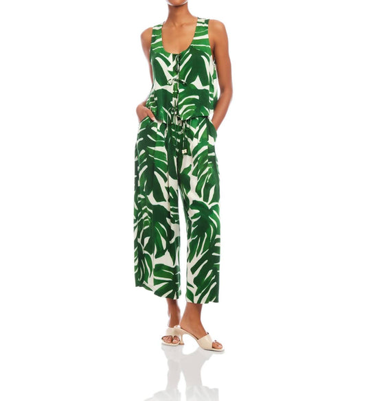 Fifteen Twenty - Etta Cropped Drawstring Pants