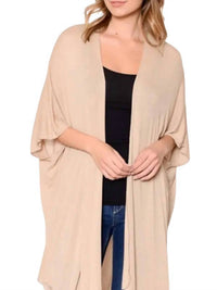 Chris & Carol - Knit Long Cardigan - Plus