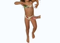Montce - Girl's Mini Rosa Bandeau X Lulu Bikini Set