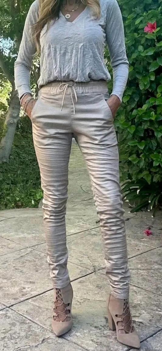 Bevy Flog - Shelly Plaid Pants