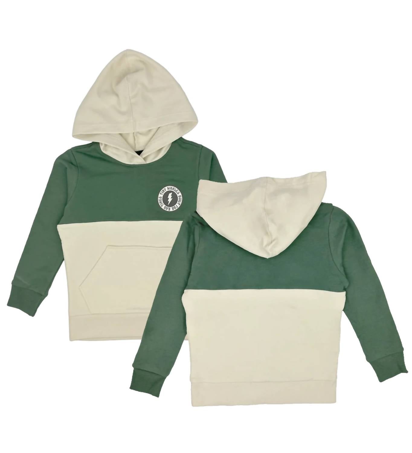 Tiny Whales - Kids Trailblazer Long Sleeve Hoodie