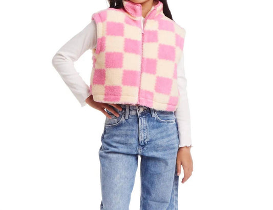 Andy & Evan - Kid's Cropped Fleece Vest