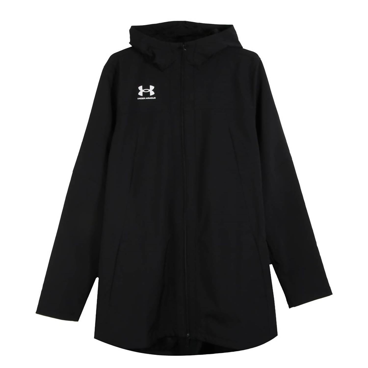 UNDER ARMOUR Men's Challenger Pro Jacket in black - men's jacket