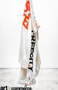 Freecity - "Artists Wanted" Paint Super Vintage Long Sleeve Tee