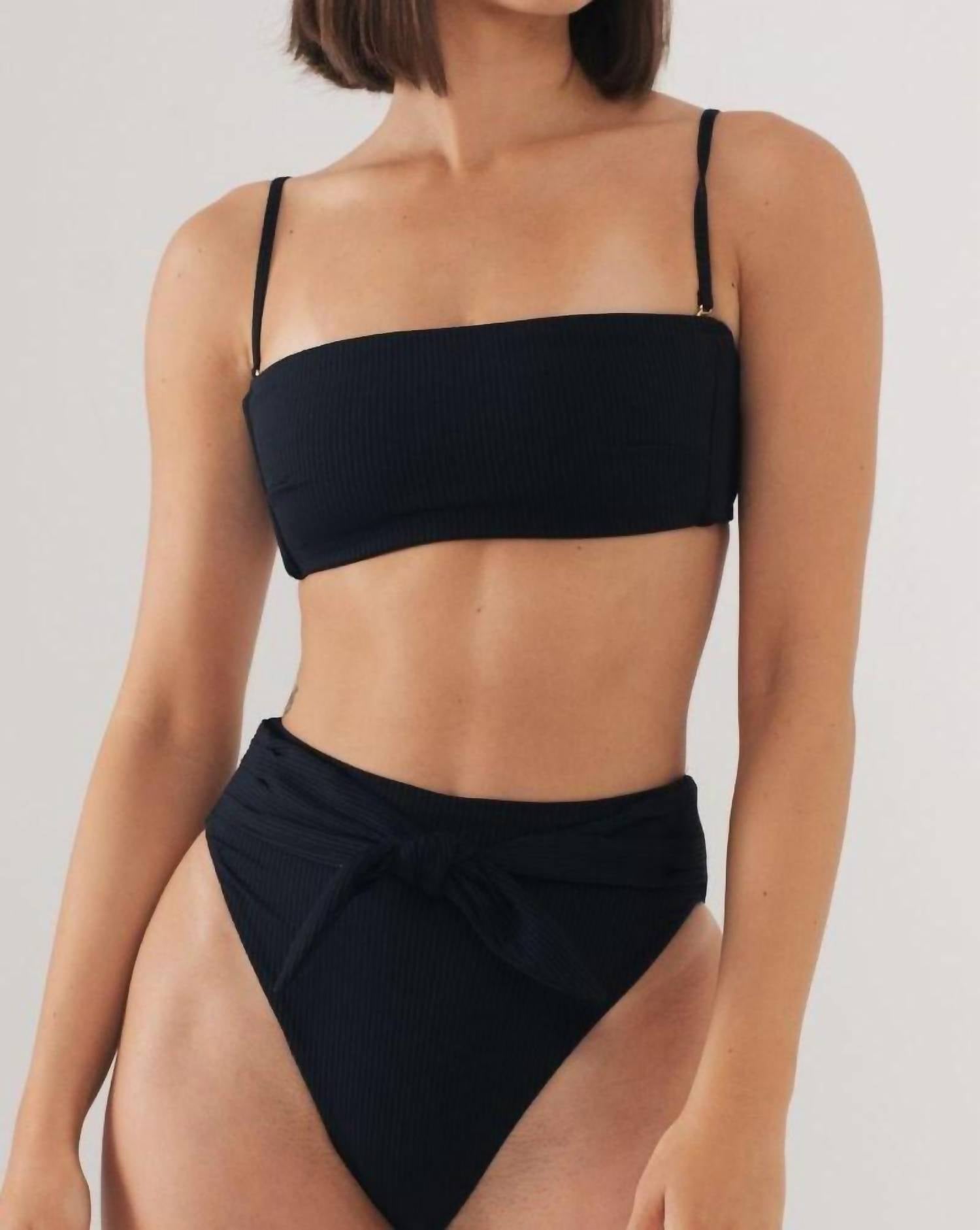 Montce - Rib Summer Bikini Top