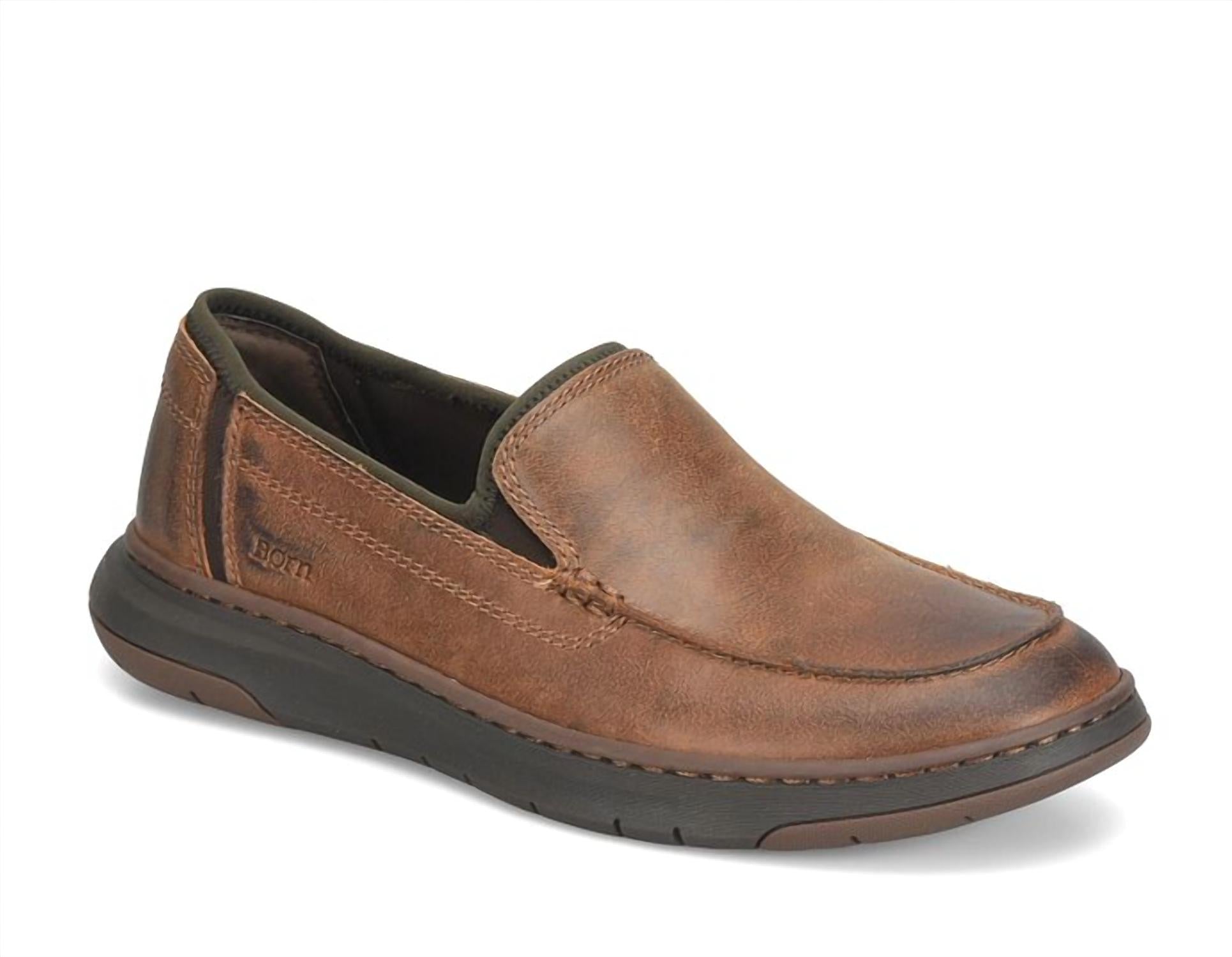 Born - Men's Silvo Moc Toe Slip-On