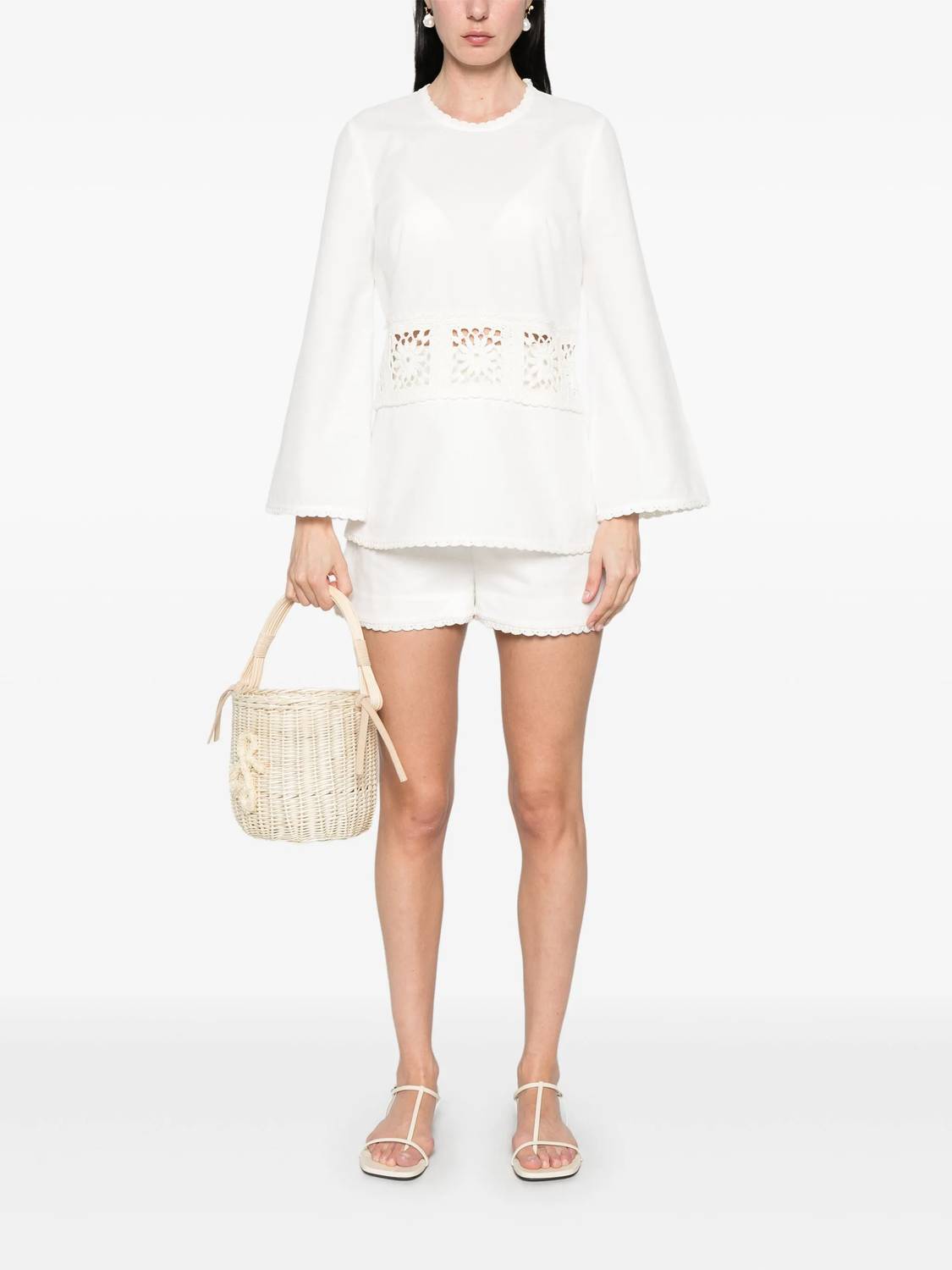 Zimmermann - Maxine Crochet Trim Tunic