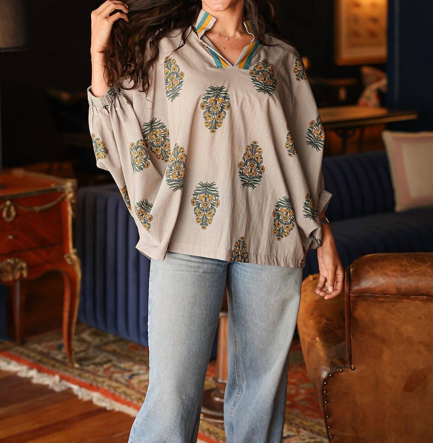 Layerz Clothing - Tori Floral Top