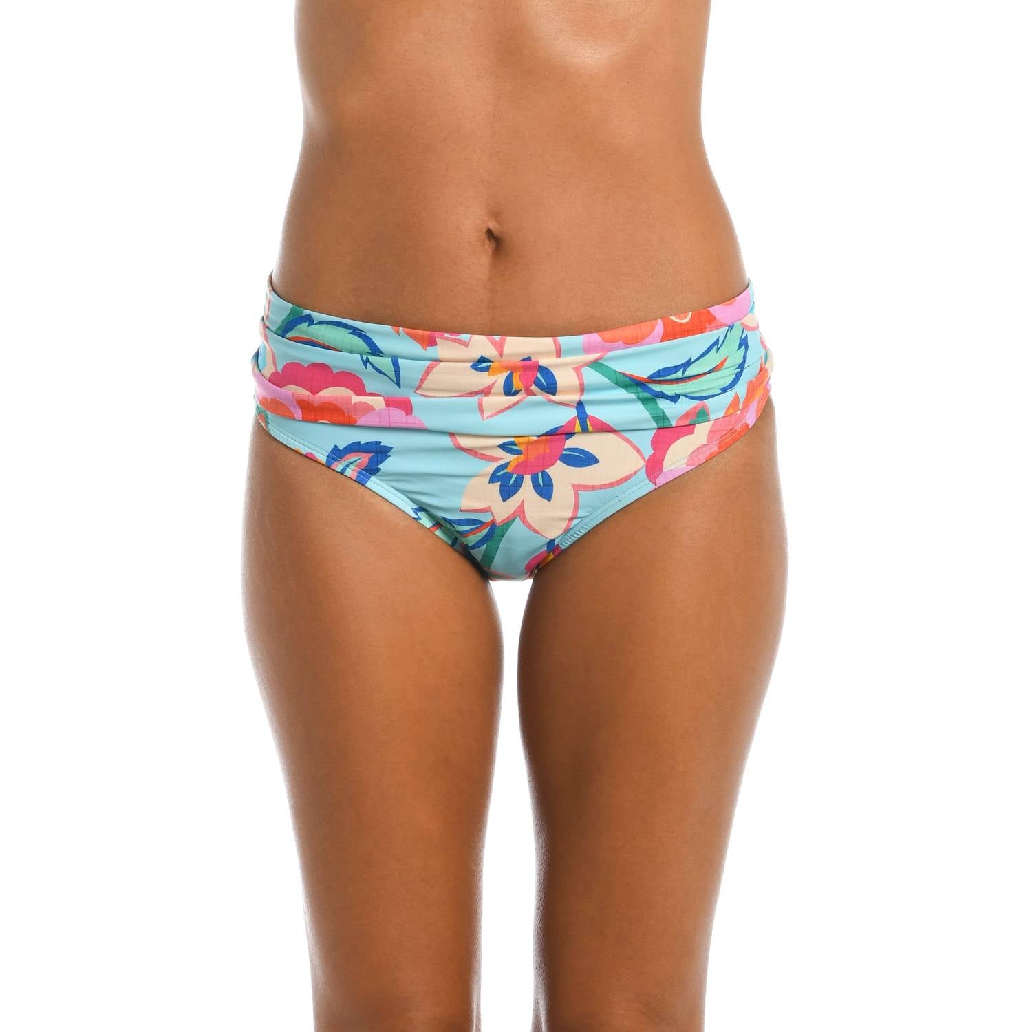La Blanca - Breezy Sashband Hipster Bikini Bottom