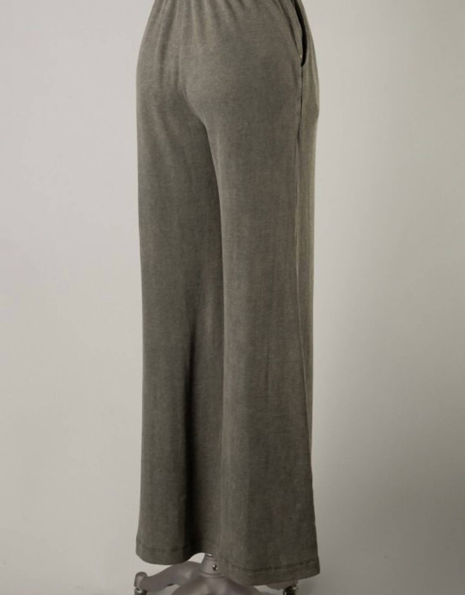 Fascination - Women's Wendy Waffle Pants