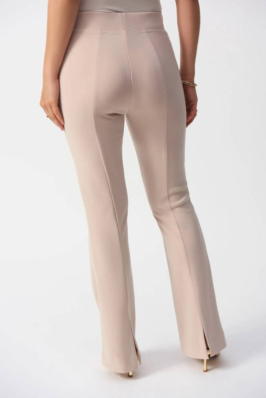 Joseph Ribkoff - Split Hem Flared Pants