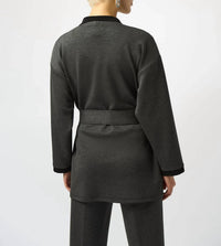 Joseph Ribkoff - Belted Wrap Kimono Coat