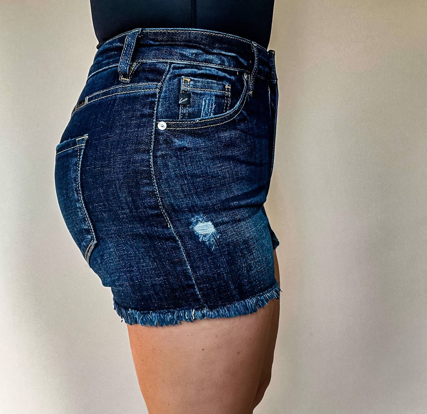Kancan - Dacey Denim Shorts