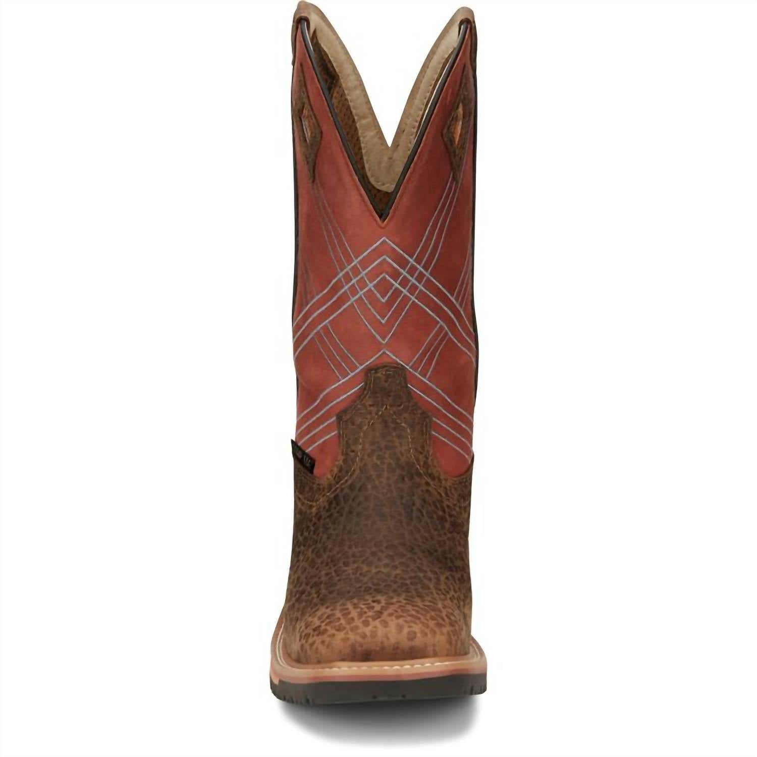 Justin - Men's 12" Waterproof Leather Work Boot