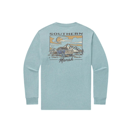 Southern Marsh - Unisex - High Desert Ride Long Sleeve Tee